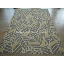 Tapis intérieur et extérieur en polyester accroché à la main